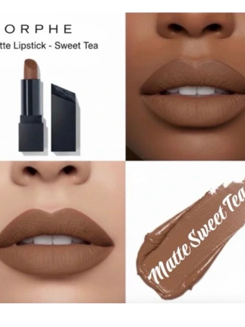 MORPHE Matte Sweet Tea Lipstick - Picture 2 of 3